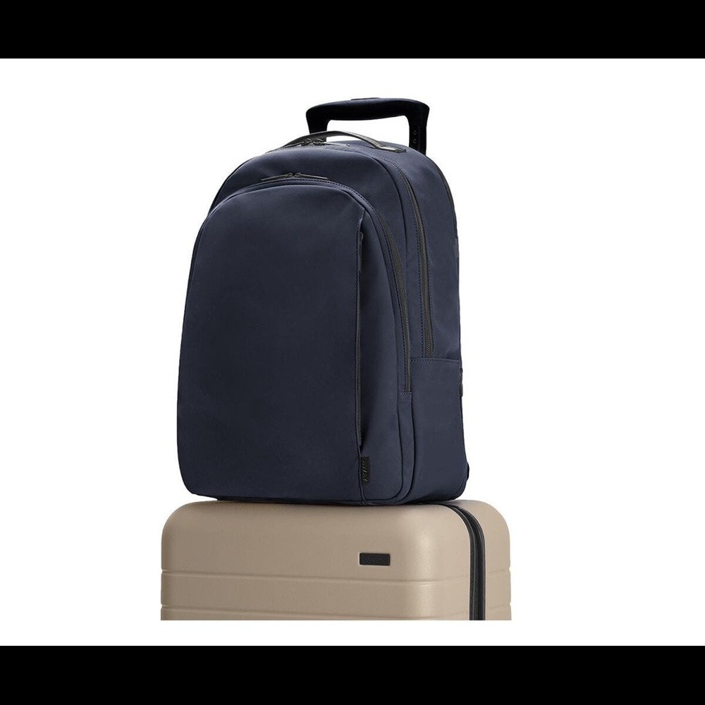 Away backpack Navy Nylon